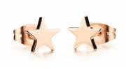 star earring stud, stainless steel earring stud , fahsion st