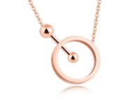 stainless steel necklace, fashion necklace,