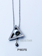 triangle fashion necklace ,stainless steel necklace