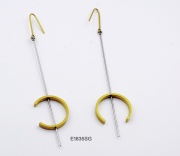 fashion earring hook earring , new design ,  stainless steel
