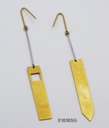new design ,fashion earring , stainless steel hook  earring
