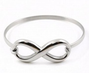 infinity  bangle ,fashion infinity bangle