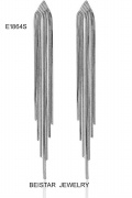 Tassels earring ,fashion stainless steel tassels earring