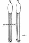 tassels earring , fashion stainless steel tassels earring