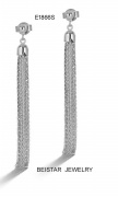 tassels earring , fashion stainless steel tassels earring