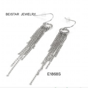 tassels earring  ,fashion stainless steel tassels earring