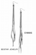 tassels earring  ,fashion stainless steel tassels earring