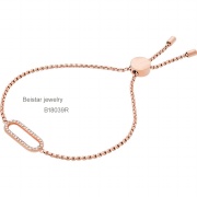 2018 new styles fashion roes gold bangle ,