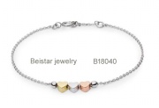 new styles heart bracelet ,stainless steel heart bracelet