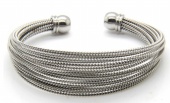 fashion mesh bracelet , stainlesss steel mesh bangle