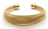 fashion gold  mesh bracelet , stainlesss steel mesh bangle