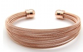 fashion gold  mesh bracelet , stainlesss steel mesh bangle