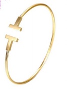 T shape stainless steel cuff   stainless steel T shape