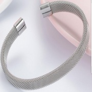 Jewelry Manufacturer Wholesale Stainless Steel Mesh Cuff Bra
