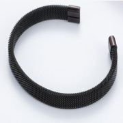 Stainless Steel Mesh Cuff ,Bracelet Bangle For Gifts