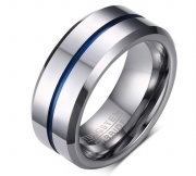 tungsten ring high polish men ring and wedding rings
