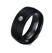 titanium ring high polish men ring and wedding rings
