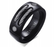 titanium ring high polish wedding rings