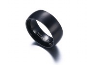 titanium ring  wedding rings high polish