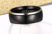 titanium ring high polish wedding rings