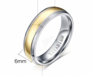 titanium ring high polish wedding rings