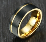 titanium ring high polish wedding rings