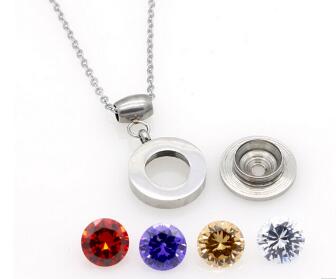 cz pendant ,stainless steel pendant 
