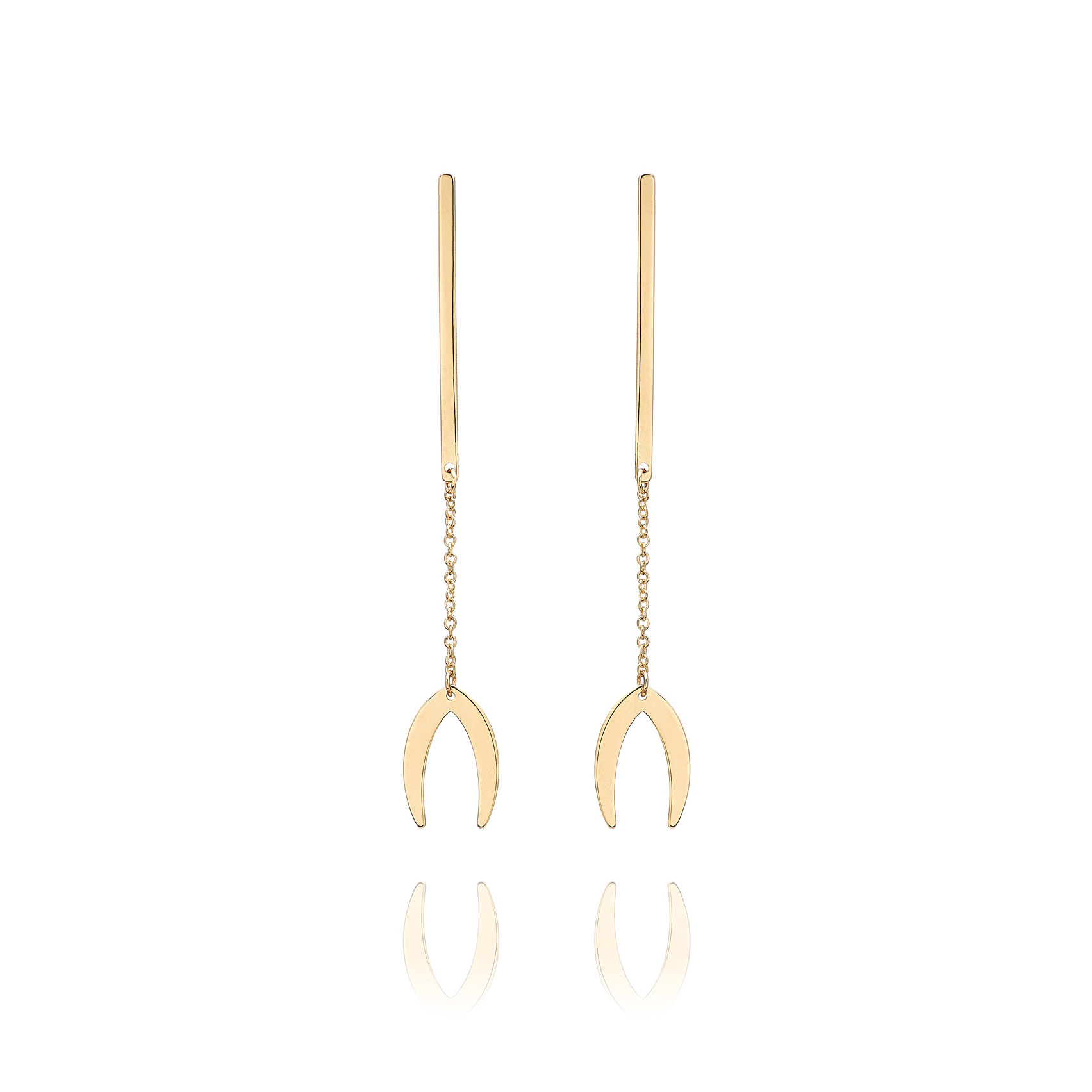 gold earring