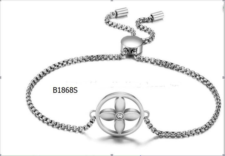 classic flower adjust bracelet, fashion flower bracelet