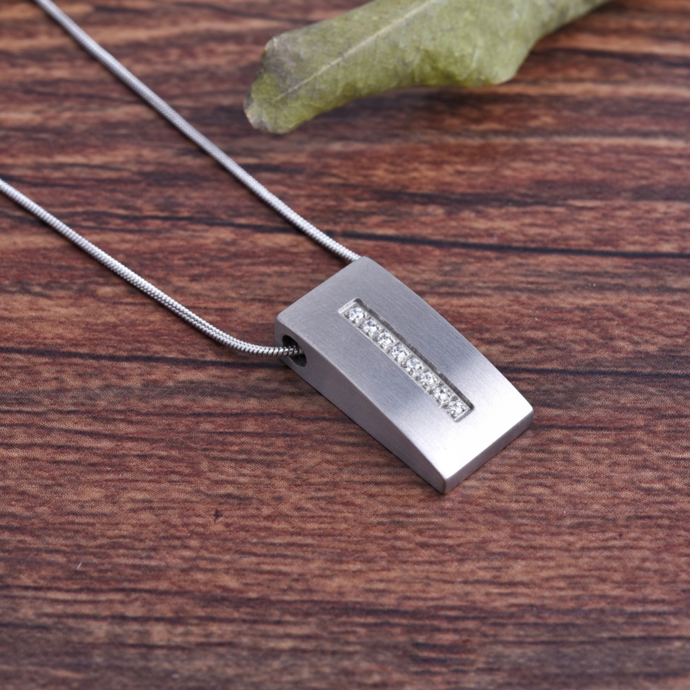 titanium pendant