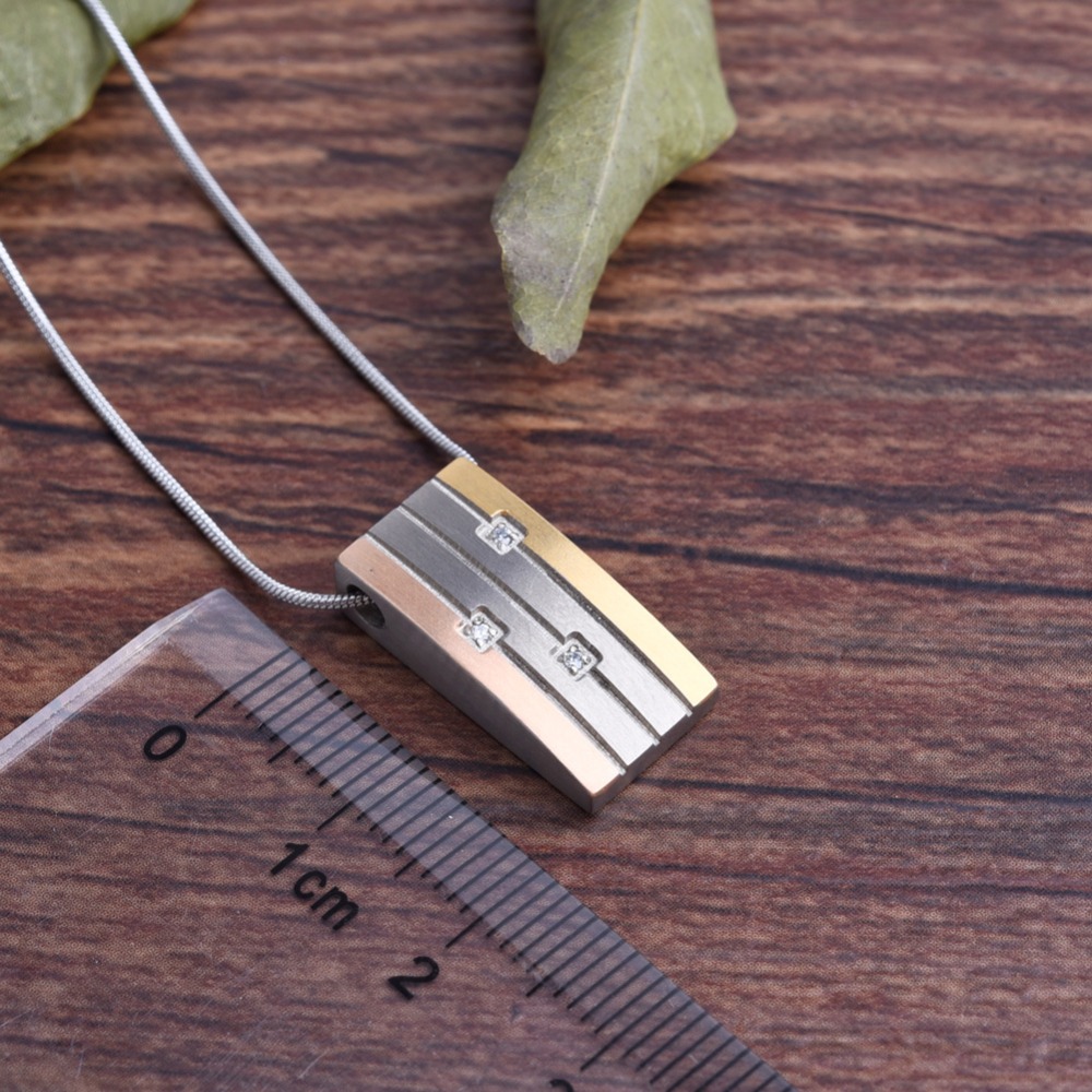 titanium men pendant necklace titanium jewelry